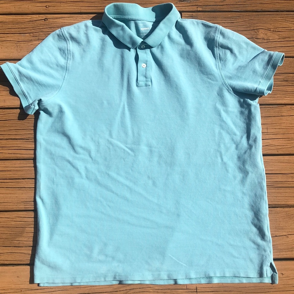 Sonoma Men’s Light Blue Polo Sz XXL